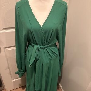 Nordstrom Rack- Meghan Los Angeles Green Top - 3XL- Brand New with Tags!